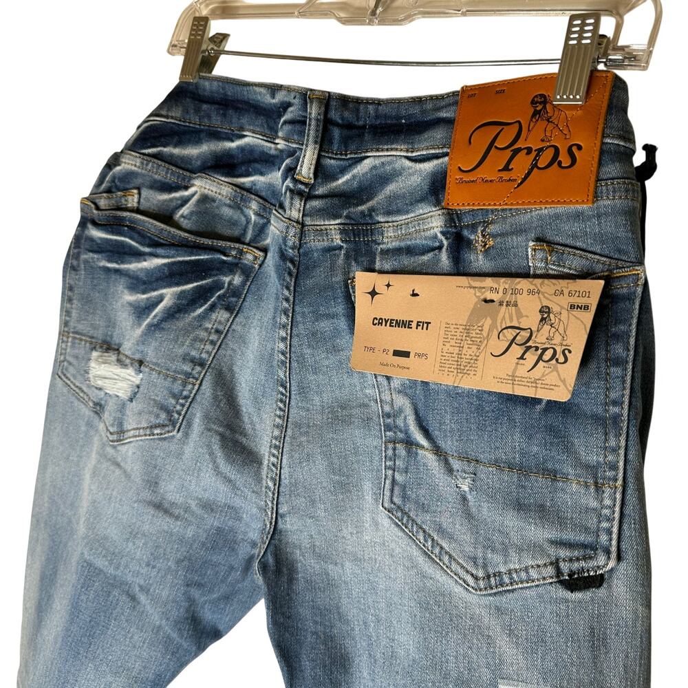 💎✨ORIGINAL✨💎New w/ TAG Blue Prps Jeans - Picture 6 of 6